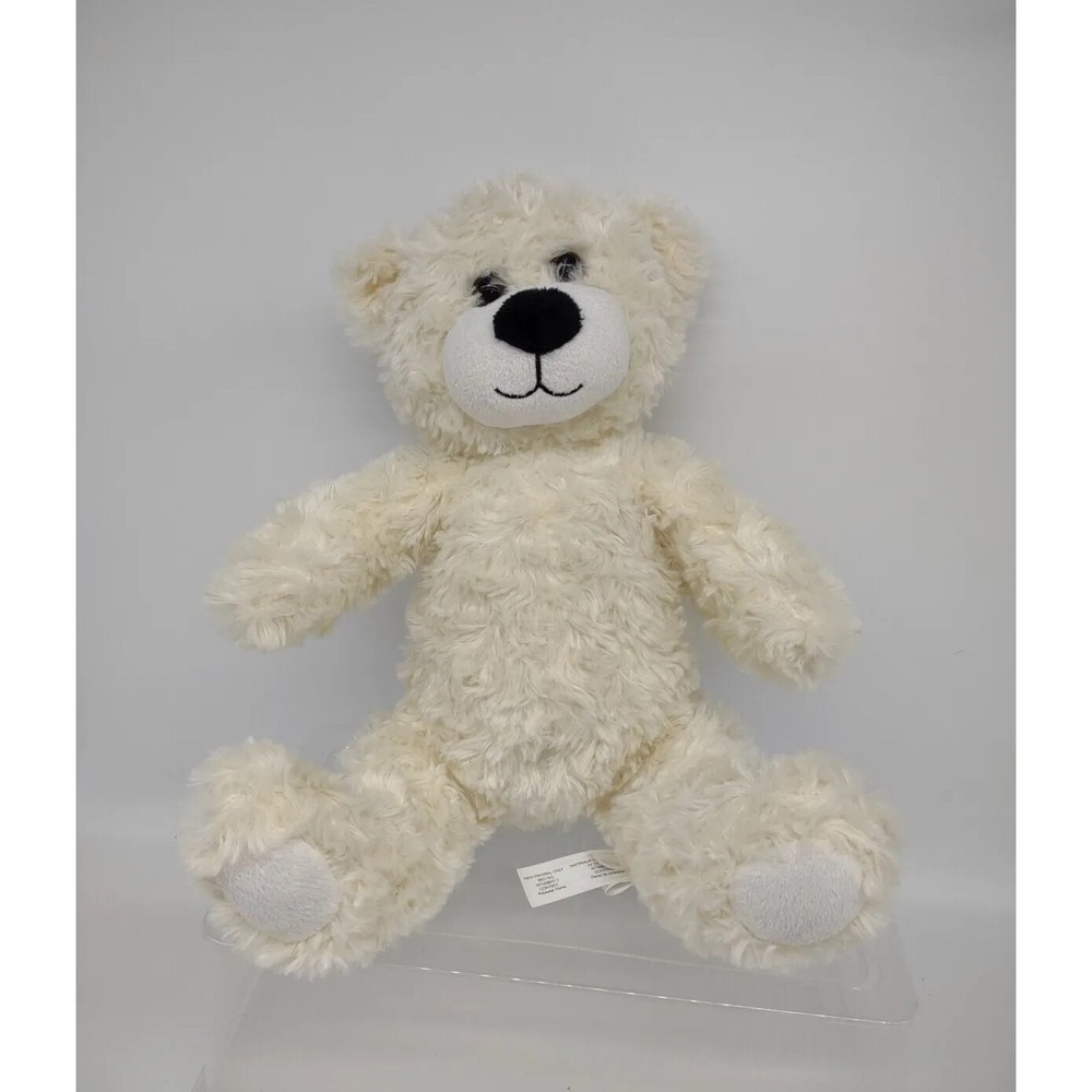Animal Adventure Cream Bear Plush Teddy Bear 14" Stuffed Animal 2013